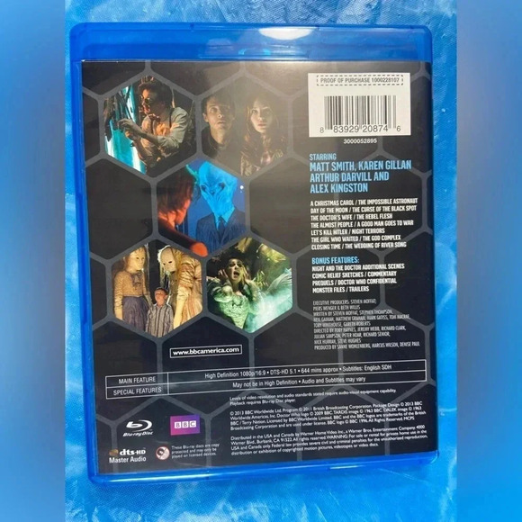 Doctor Who - Series / Season 6  - Blu Ray ✨ - Picture 2 of 6